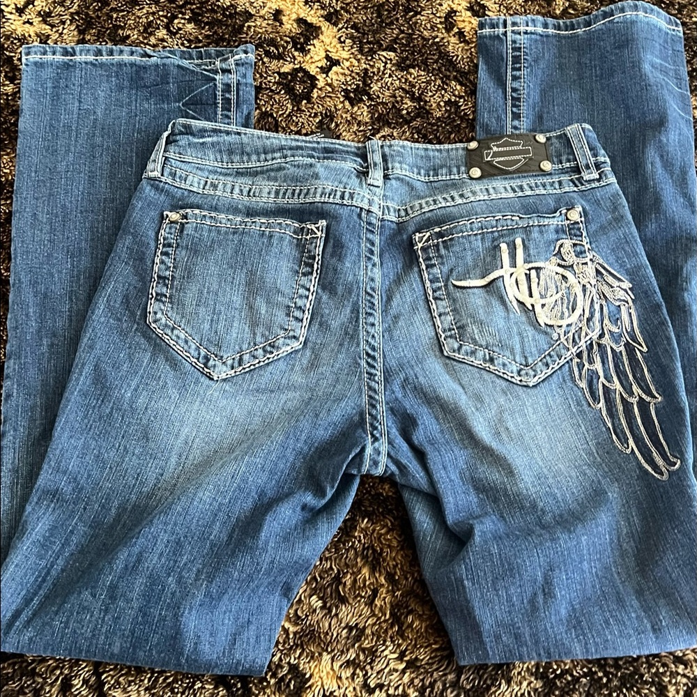 Harley Davidson Jeans.